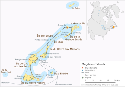 Îles de la Madeleine